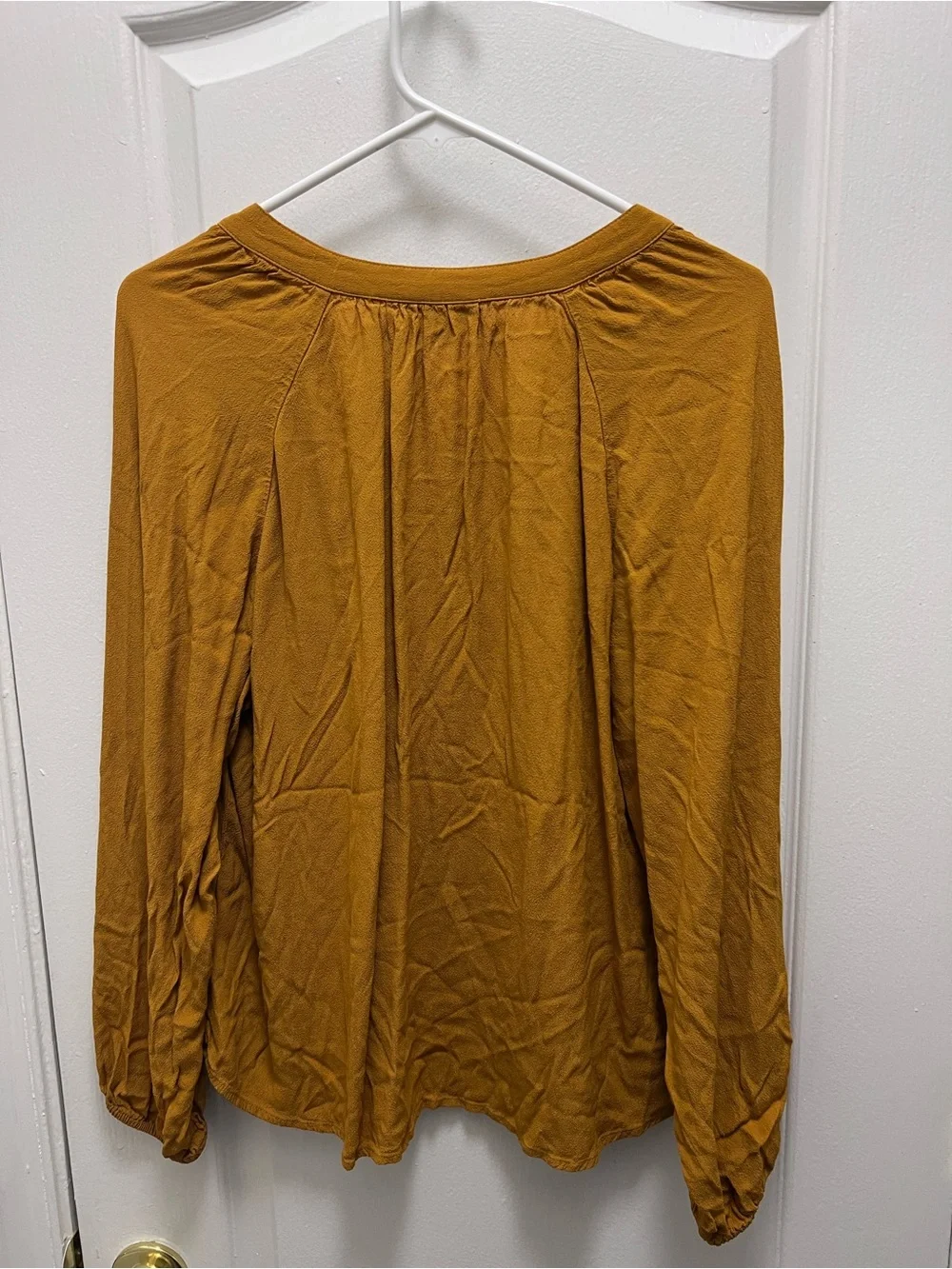 J. Crew Long-Sleeve Henley Top